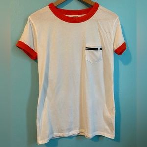 PINK Women’s T-Shirt with front pocket Size XS